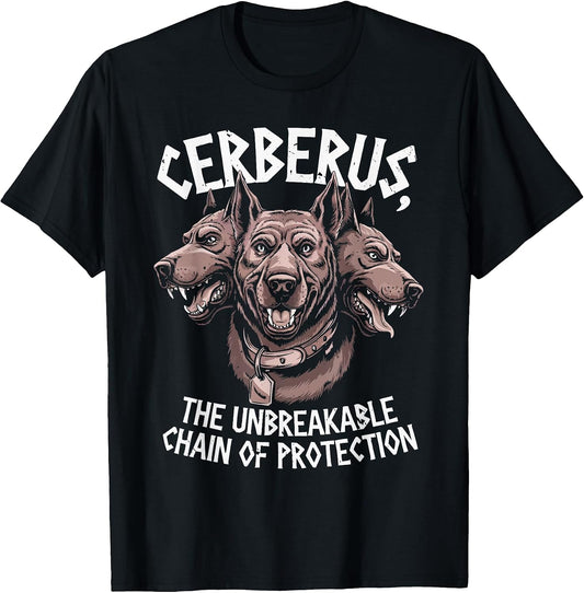 Cerberus Three Headed Dog Mythical Creature Greek Mythology Men Women
