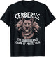Cerberus Three Headed Dog Mythical Creature Greek Mythology Men Women