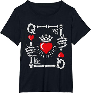 Queen of Hearts Card Costume - Halloween Queen of Hearts