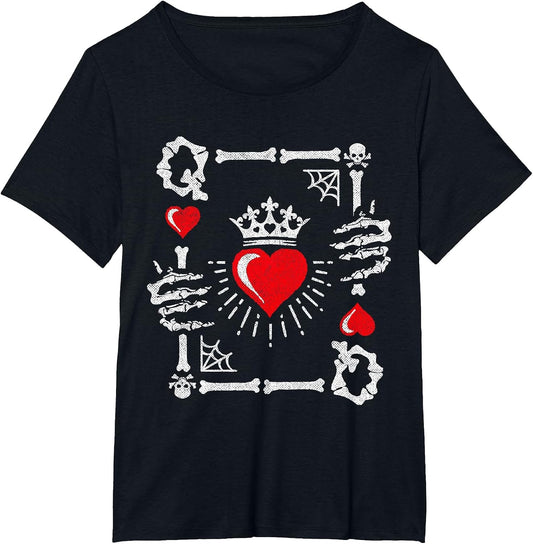Queen of Hearts Card Costume - Halloween Queen of Hearts
