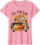 It’s Fall Y’All Beagle Dogs Pumpkins Truck Autumn Season