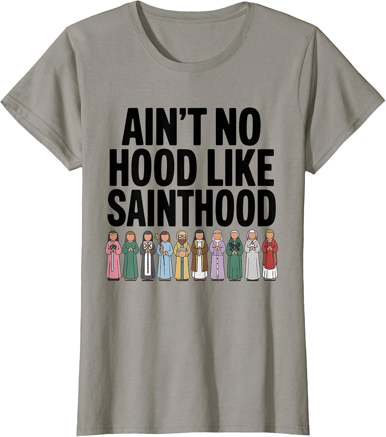 Catholic Saints Funny Men Dad Mom Religious Faith