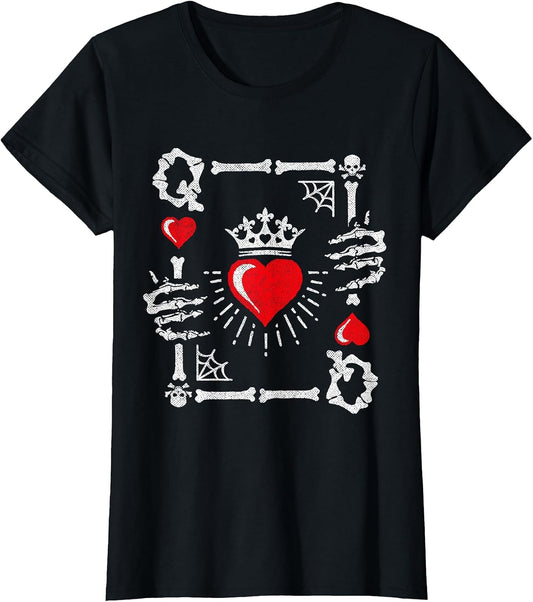 Queen of Hearts Card Costume - Halloween Queen of Hearts