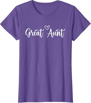 Great Aunt Appreciation Great Auntie