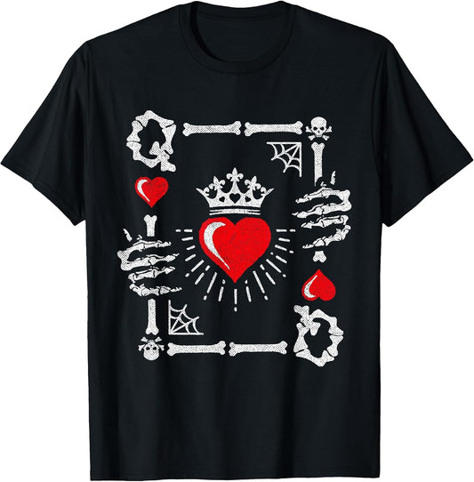 Queen of Hearts Card Costume - Halloween Queen of Hearts