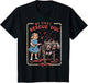 Vintage Horror Movie Lover Retro Halloween Shirt Rescue Dog