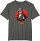 Vintage Political Patriot Turkey US Flag Outfit Party