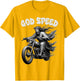 God Speed Jesus on a Motorcycle Christian Humour