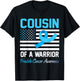 US American Cousin Of A Warrior Prostate Cancer Awareness