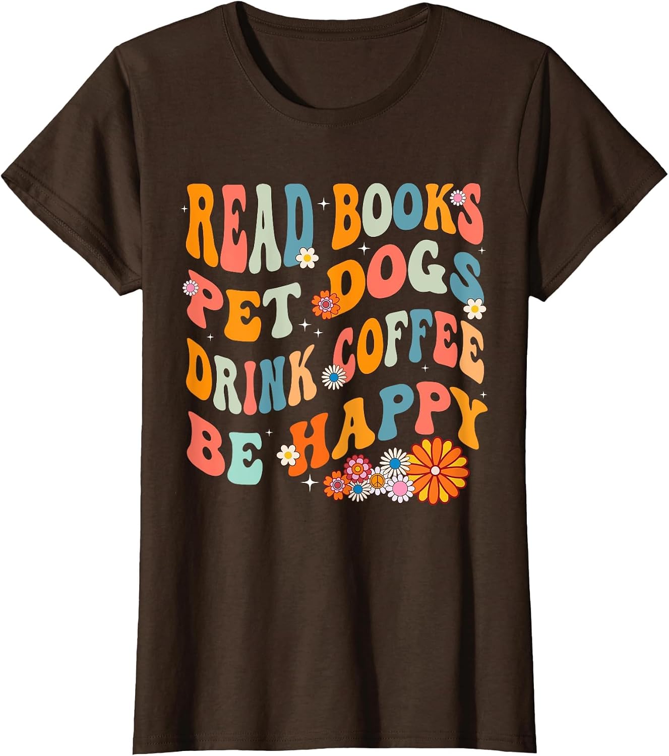 Read Books Pet Dogs Drink Tea Happy Funny Dog