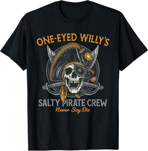 One Eyed Willy's Salty Pirate Crew