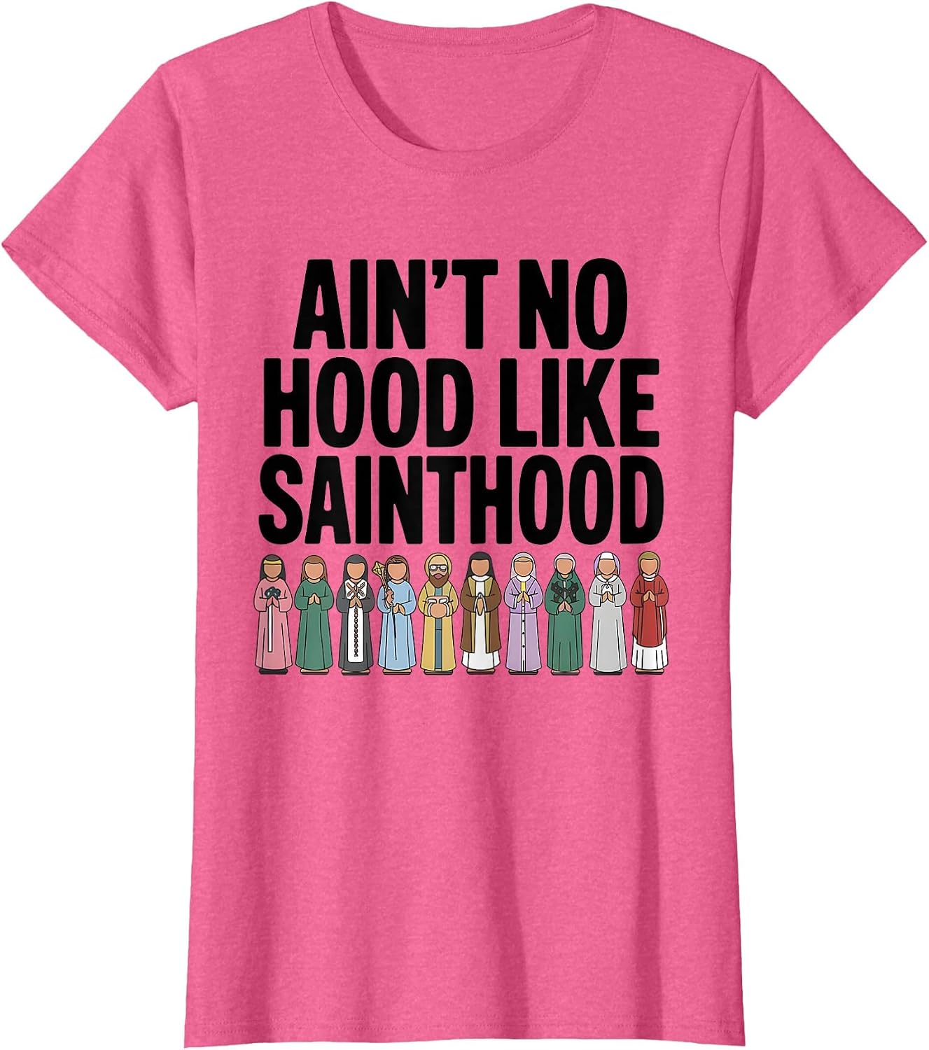Catholic Saints Funny Men Dad Mom Religious Faith