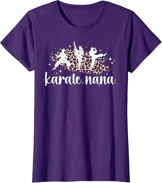 Karate Nana Leopard Karate Nana Grandma