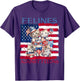 Felines Against Felons Funny Cute Cats American Flag