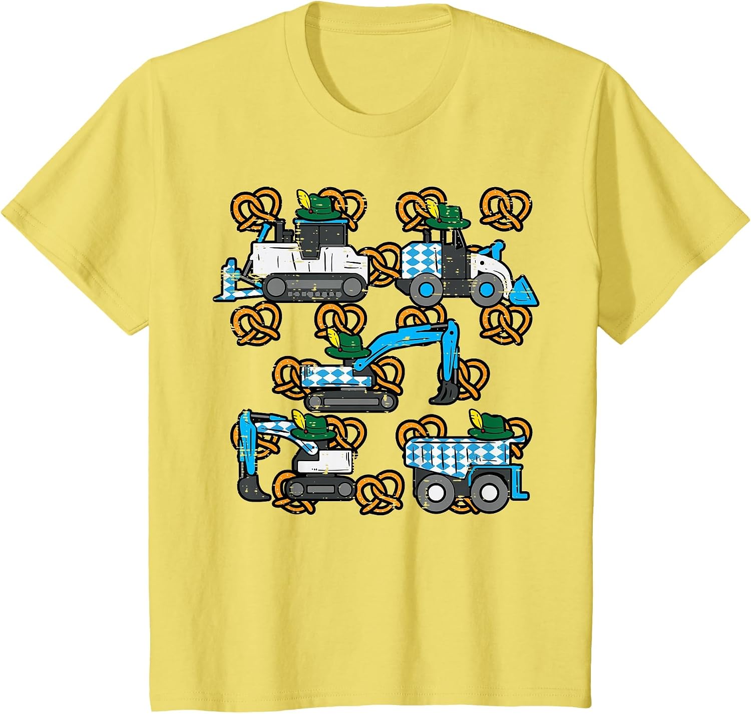 Kids Oktoberfest Construction Vehicles German Toddler Boys Kids