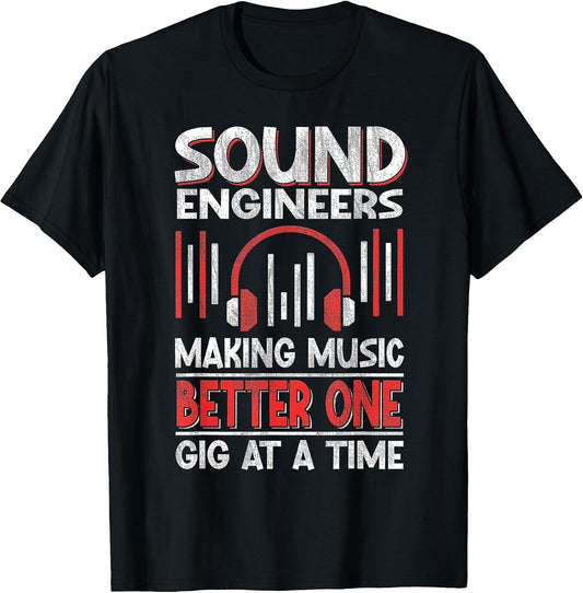 Sound Guy Sound Engineer Audio Engineer