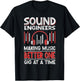Sound Guy Sound Engineer Audio Engineer