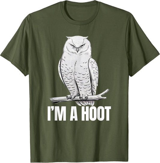 I'm A Hoot Funny Nature Owl