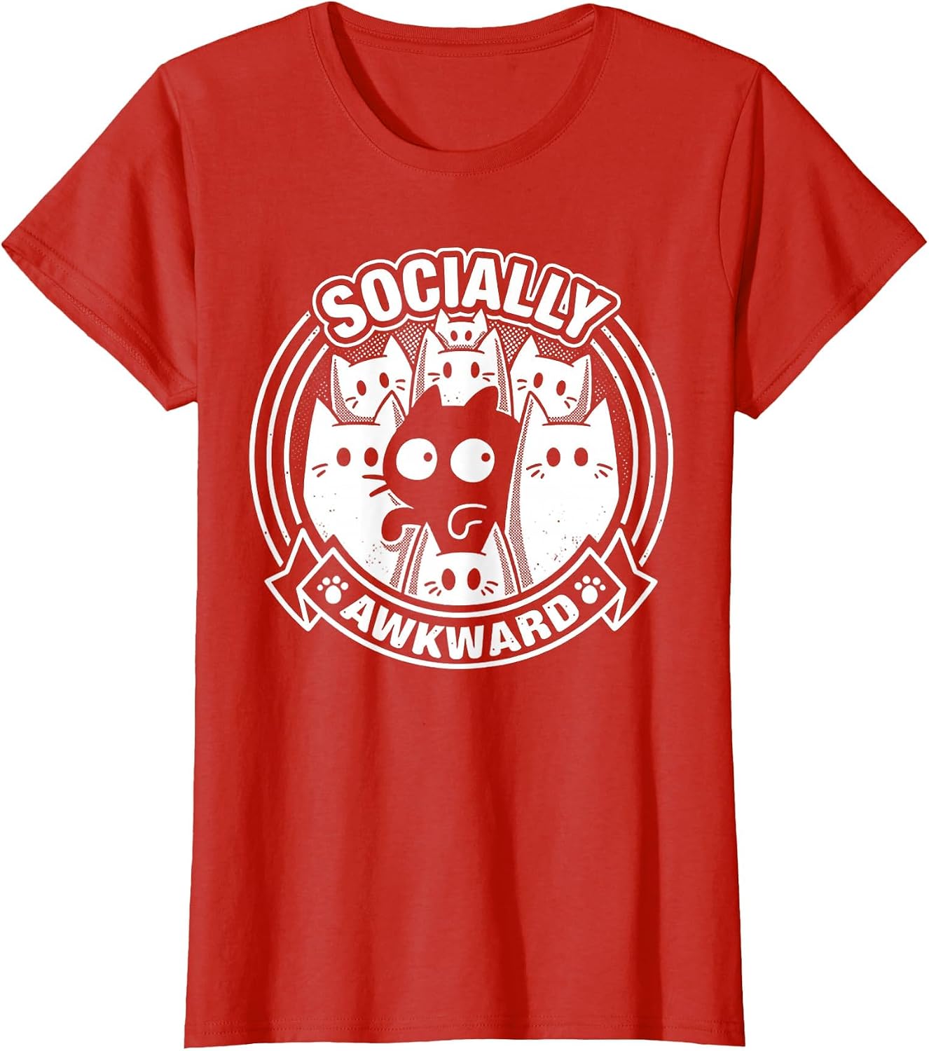 Socially Awkward cat