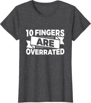 10 Fingers are Overrated Design for a Finger AmpuMotive
