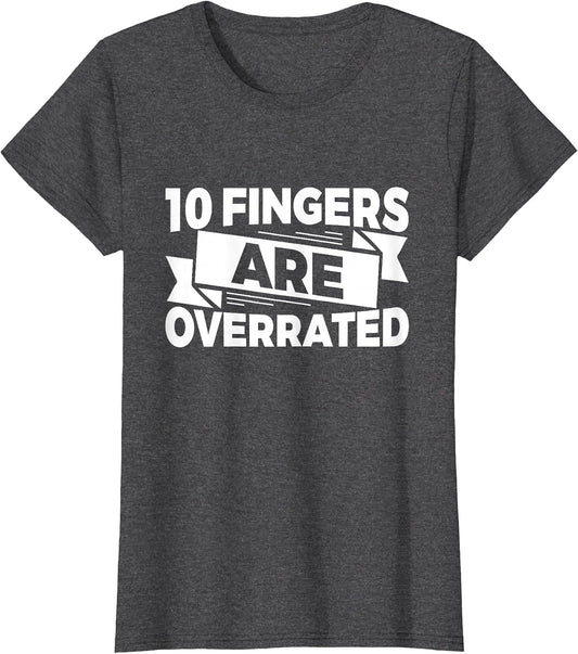 10 Fingers are Overrated Design for a Finger AmpuMotive