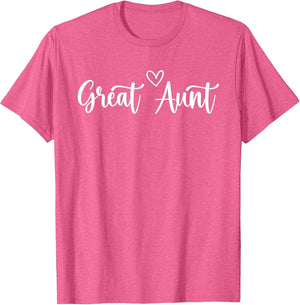 Great Aunt Appreciation Great Auntie