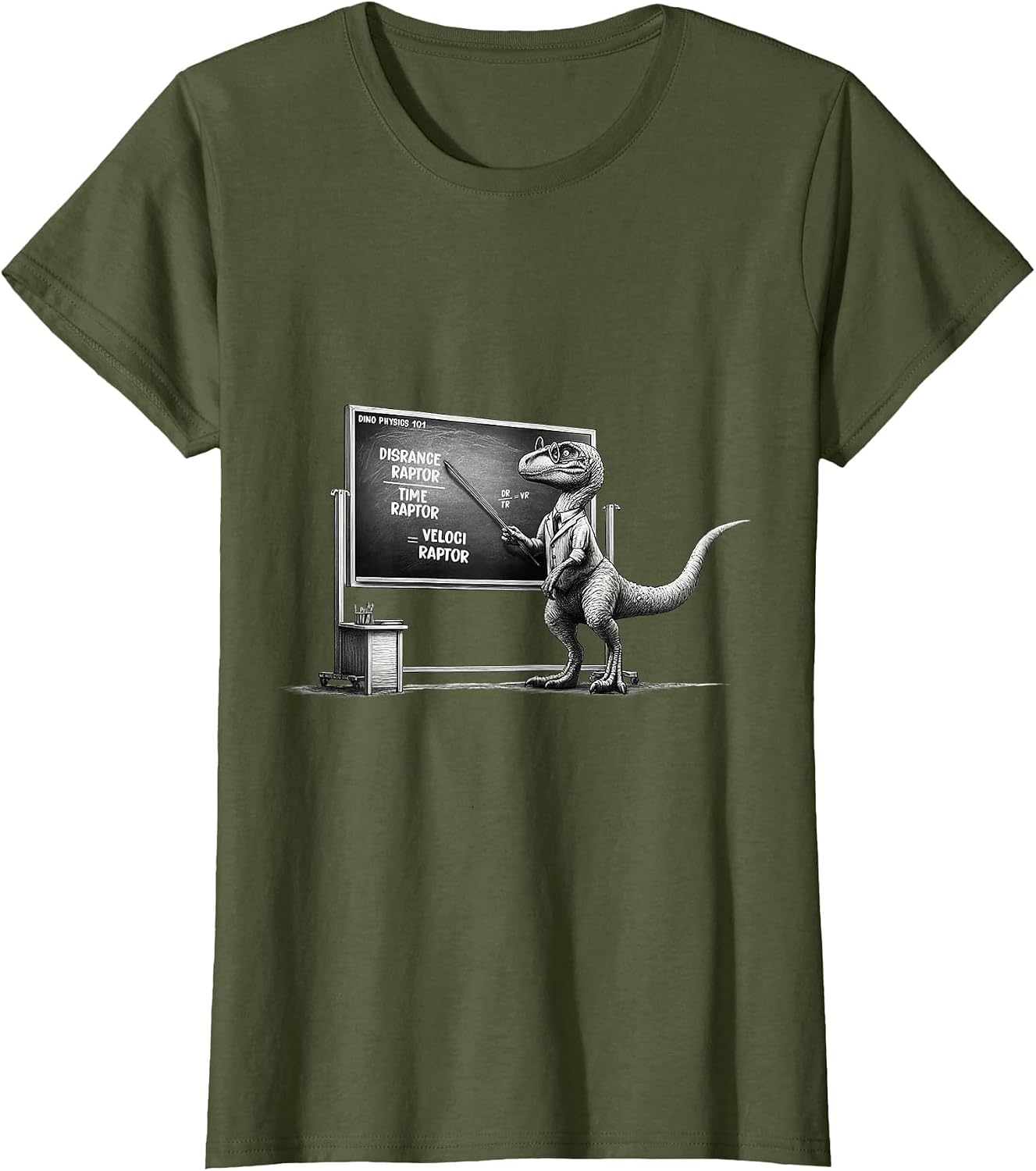 Funny Physics Velociraptor Distance Raptor Over Time Raptor