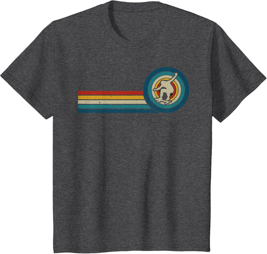 Vintage Skateboarder Skateboarding Graphic Design Skateboard