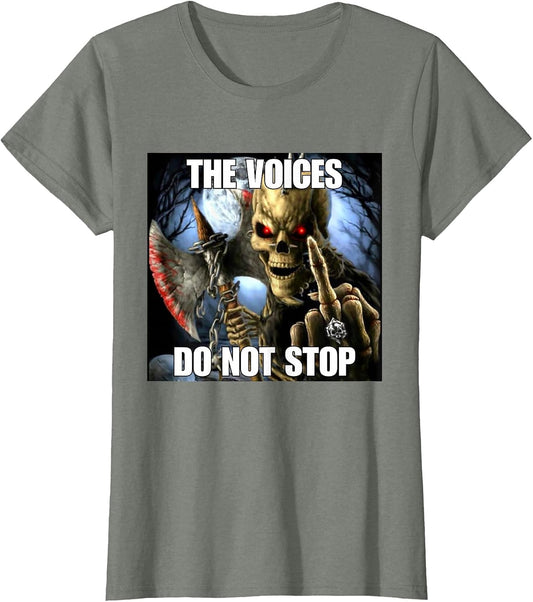 The Voices Funny Cringe Hard Skeleton Meme