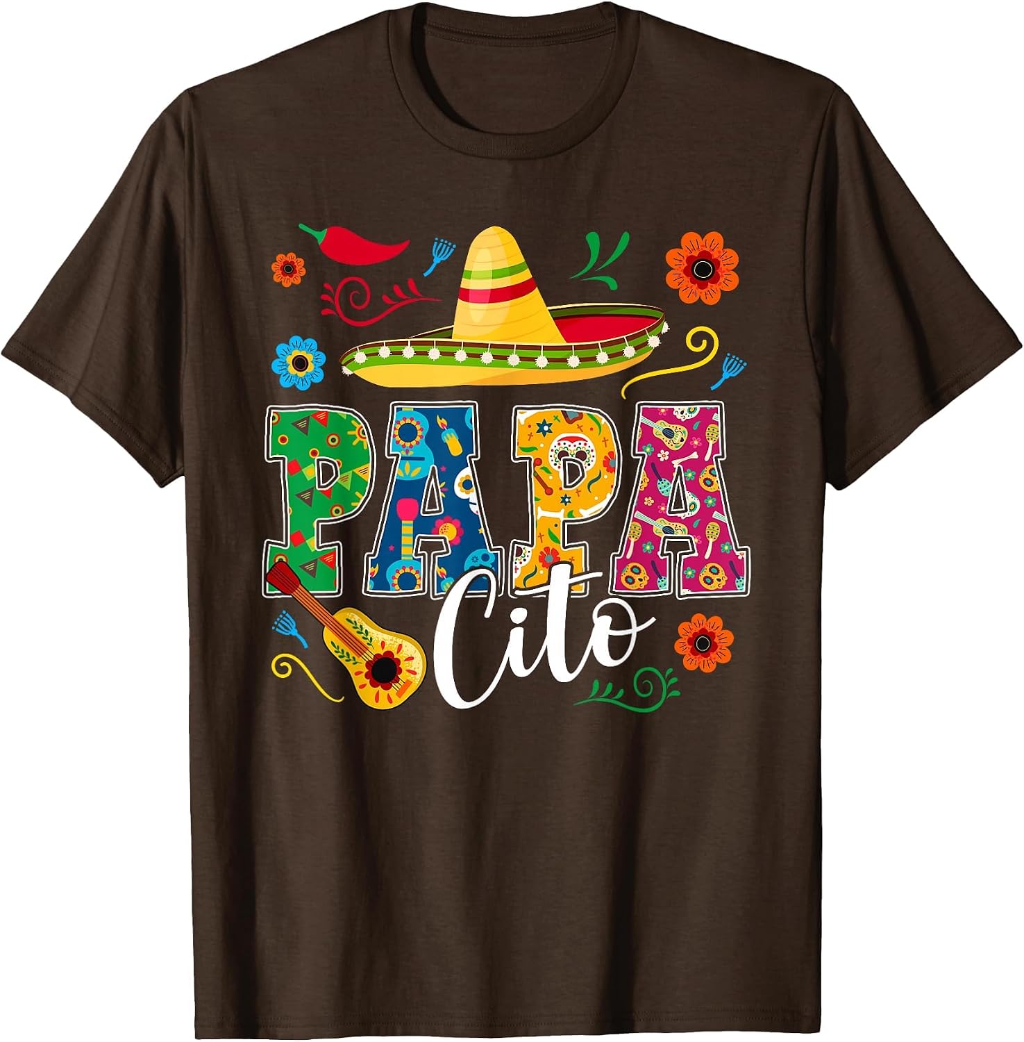 Cinco De Mayo Papacito Flower Papa Cito Mexican