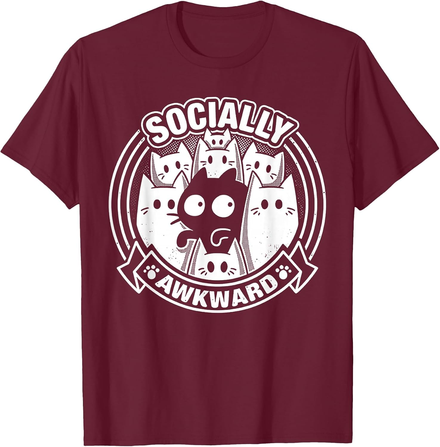 Socially Awkward Cat