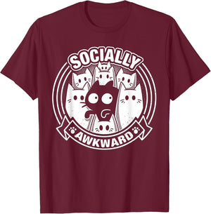 Socially Awkward Cat