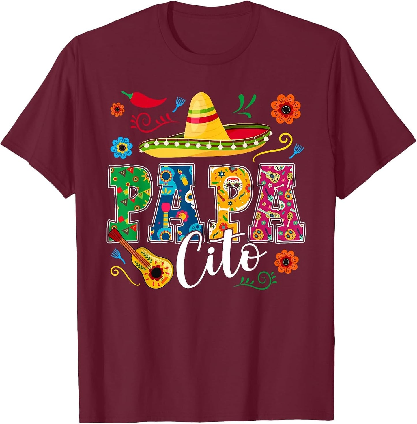 Cinco De Mayo Papacito Flower Papa Cito Mexican