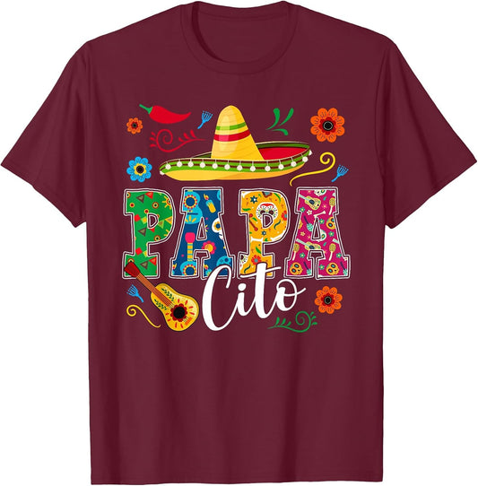 Cinco De Mayo Papacito Flower Papa Cito Mexican