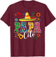 Cinco De Mayo Papacito Flower Papa Cito Mexican