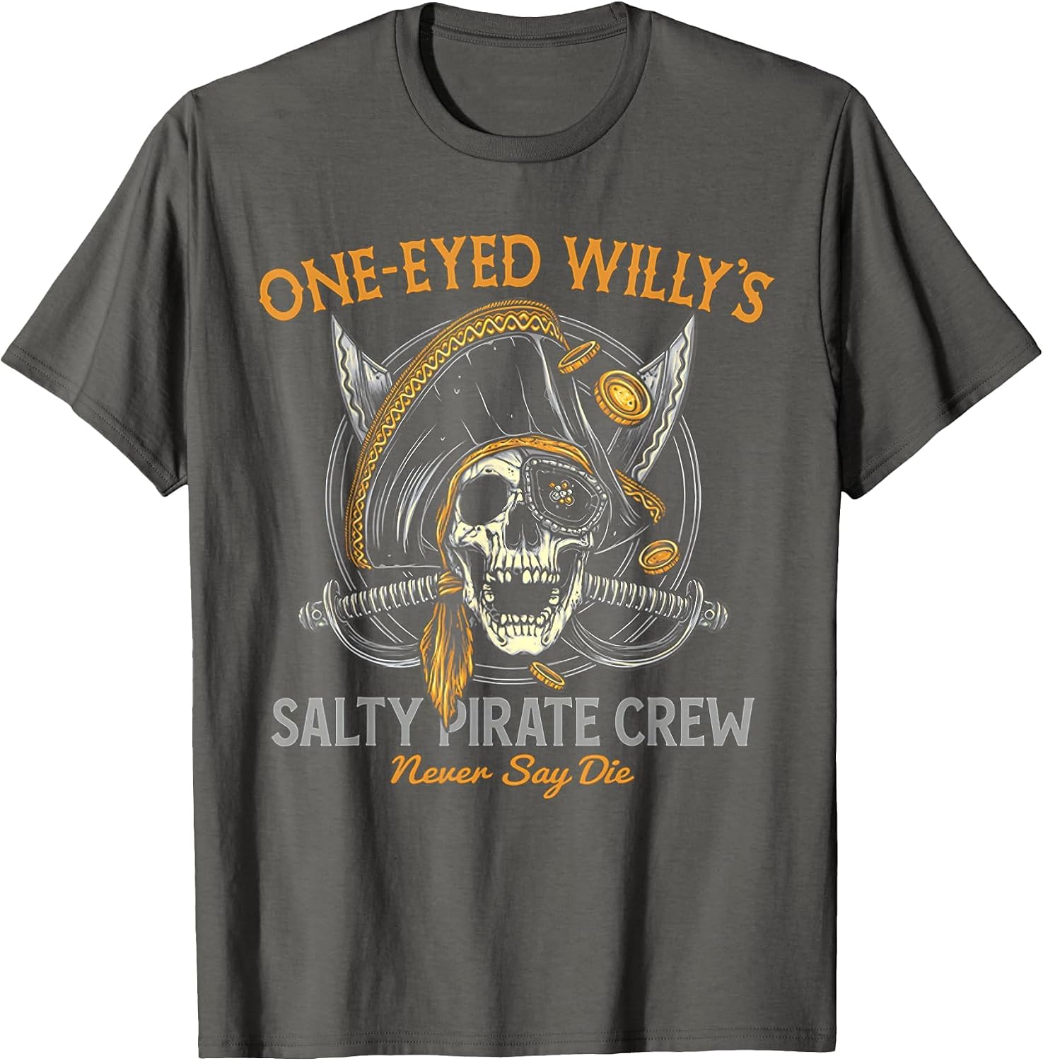 One Eyed Willy's Salty Pirate Crew
