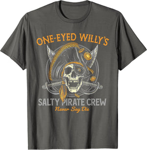 One Eyed Willy's Salty Pirate Crew