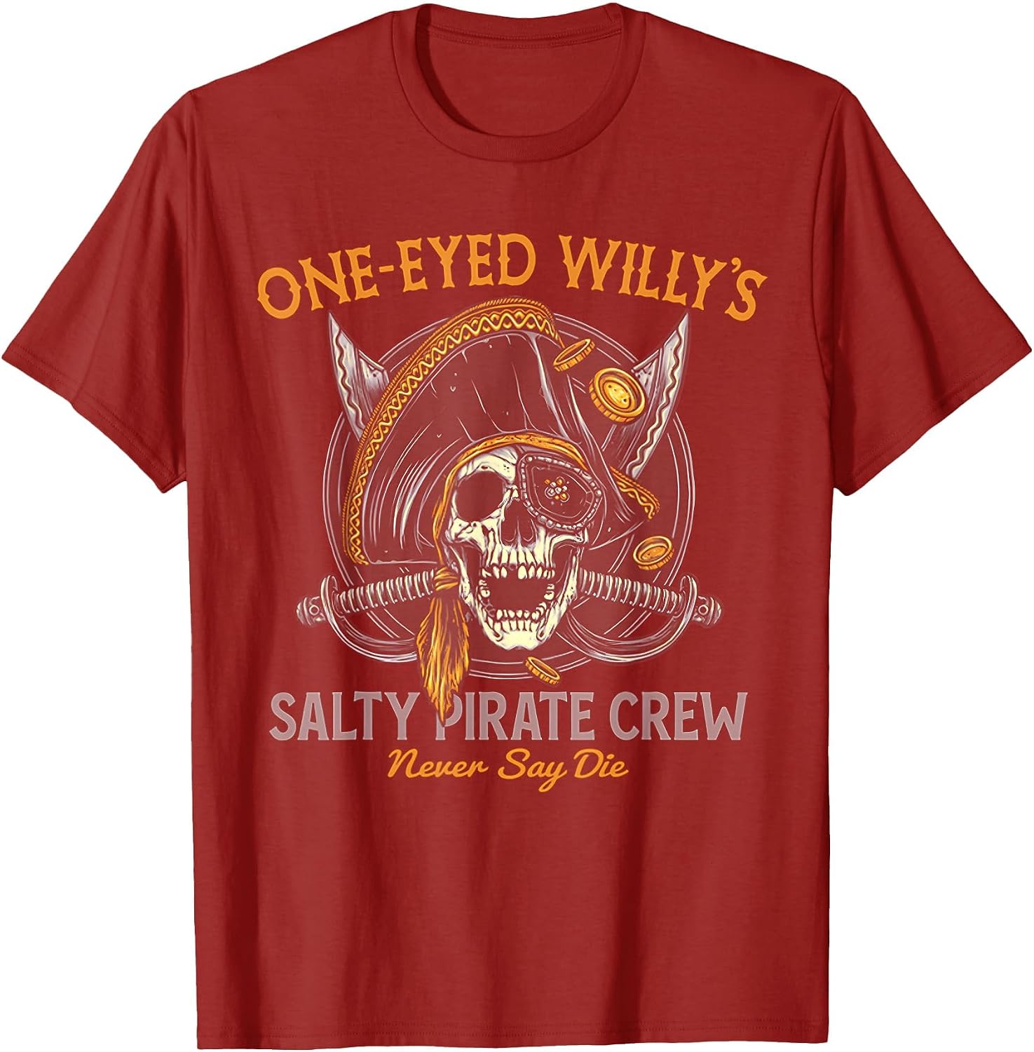 One Eyed Willy's Salty Pirate Crew