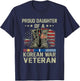 Proud Daughter of Korean War Veteran US Family Matching