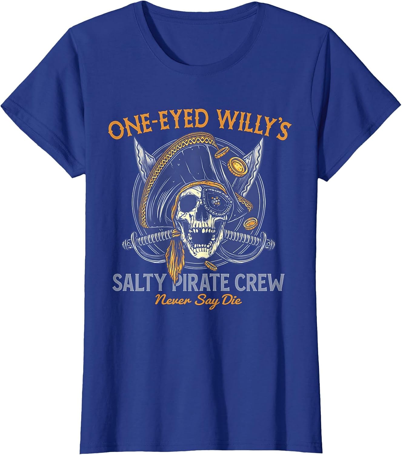 One Eyed Willy's Salty Pirate Crew