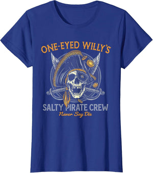 One Eyed Willy's Salty Pirate Crew