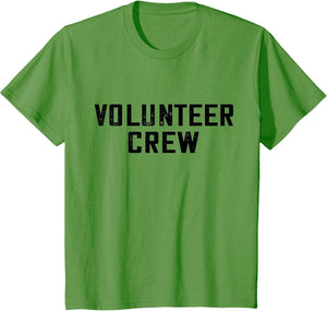 Volunteer Crew Unpaid Hobby Volunteering Appreciation Job