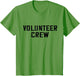 Volunteer Crew Unpaid Hobby Volunteering Appreciation Job