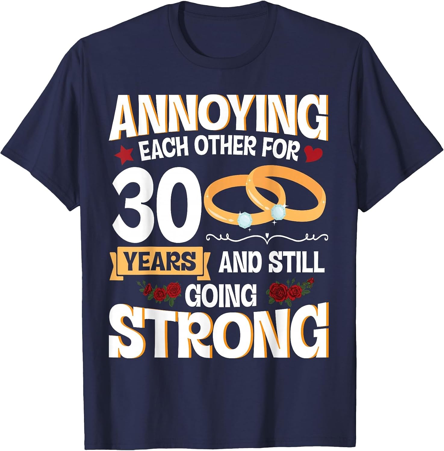 Annoying Each Other for 30 Years and Still Going Strong