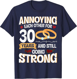 Annoying Each Other for 30 Years and Still Going Strong