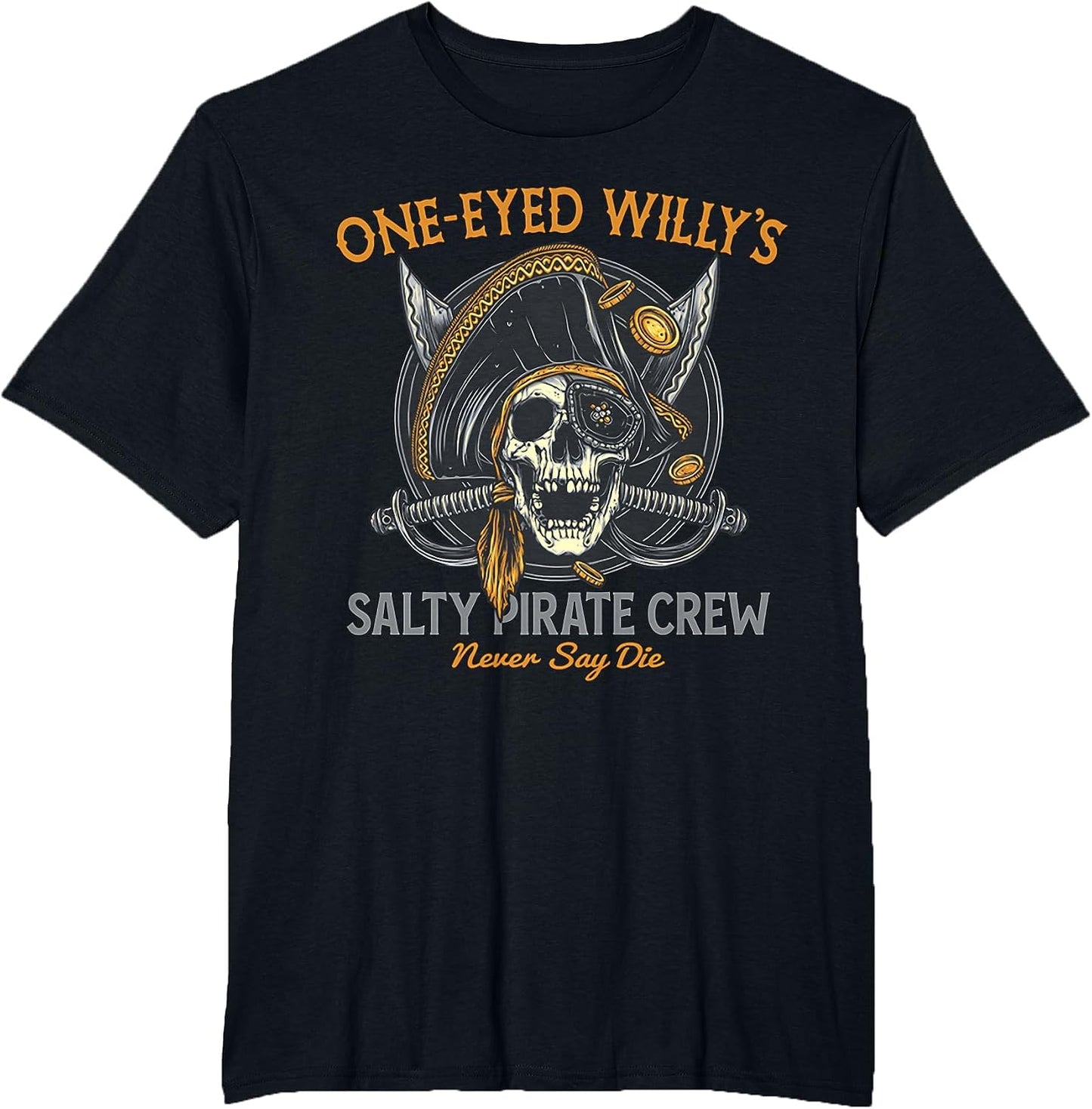One Eyed Willy's Salty Pirate Crew
