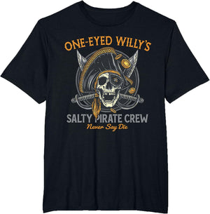 One Eyed Willy's Salty Pirate Crew
