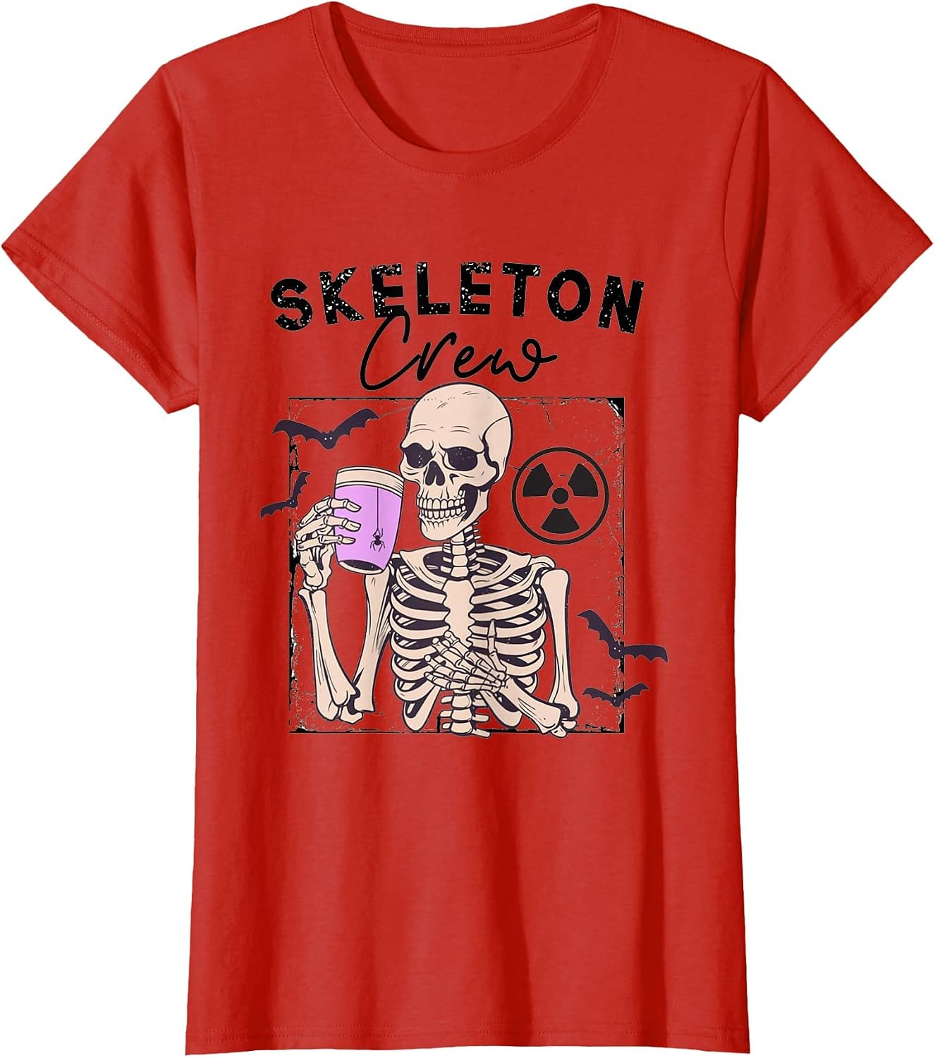 Radiology Halloween Xray Tech Skeleton Coffee Crew CT Tech