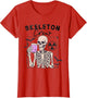 Radiology Halloween Xray Tech Skeleton Coffee Crew CT Tech