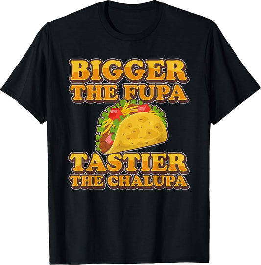 Bigger The FUPA Tastier The Chalupa